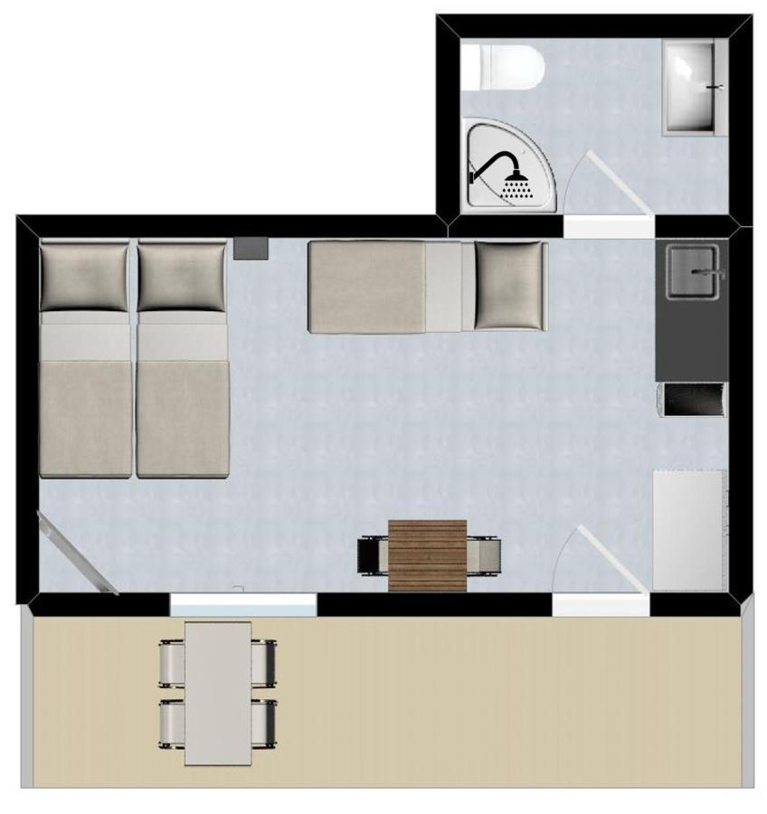 Tutti Apartman Balatonlelle Extérieur photo