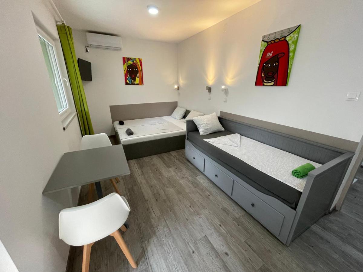 Tutti Apartman Balatonlelle Extérieur photo