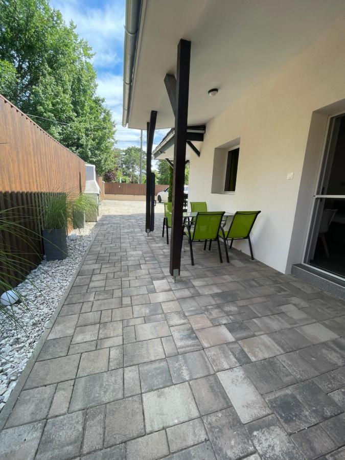 Tutti Apartman Balatonlelle Extérieur photo