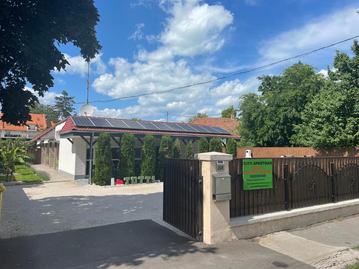 Tutti Apartman Balatonlelle Extérieur photo