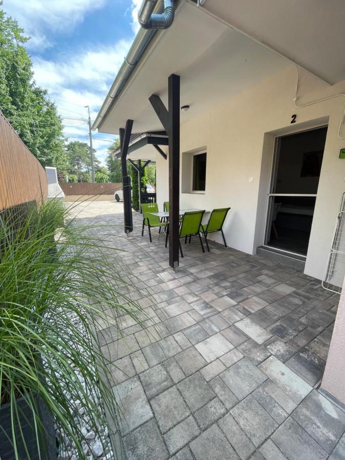 Tutti Apartman Balatonlelle Extérieur photo