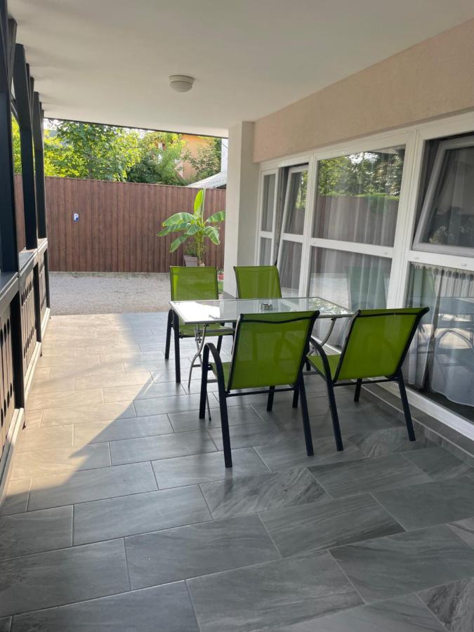 Tutti Apartman Balatonlelle Extérieur photo