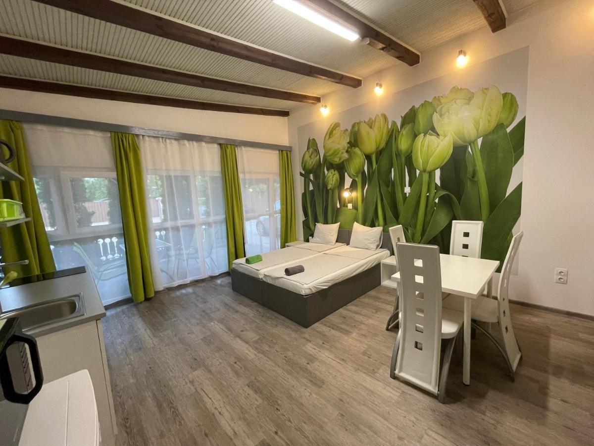 Tutti Apartman Balatonlelle Extérieur photo