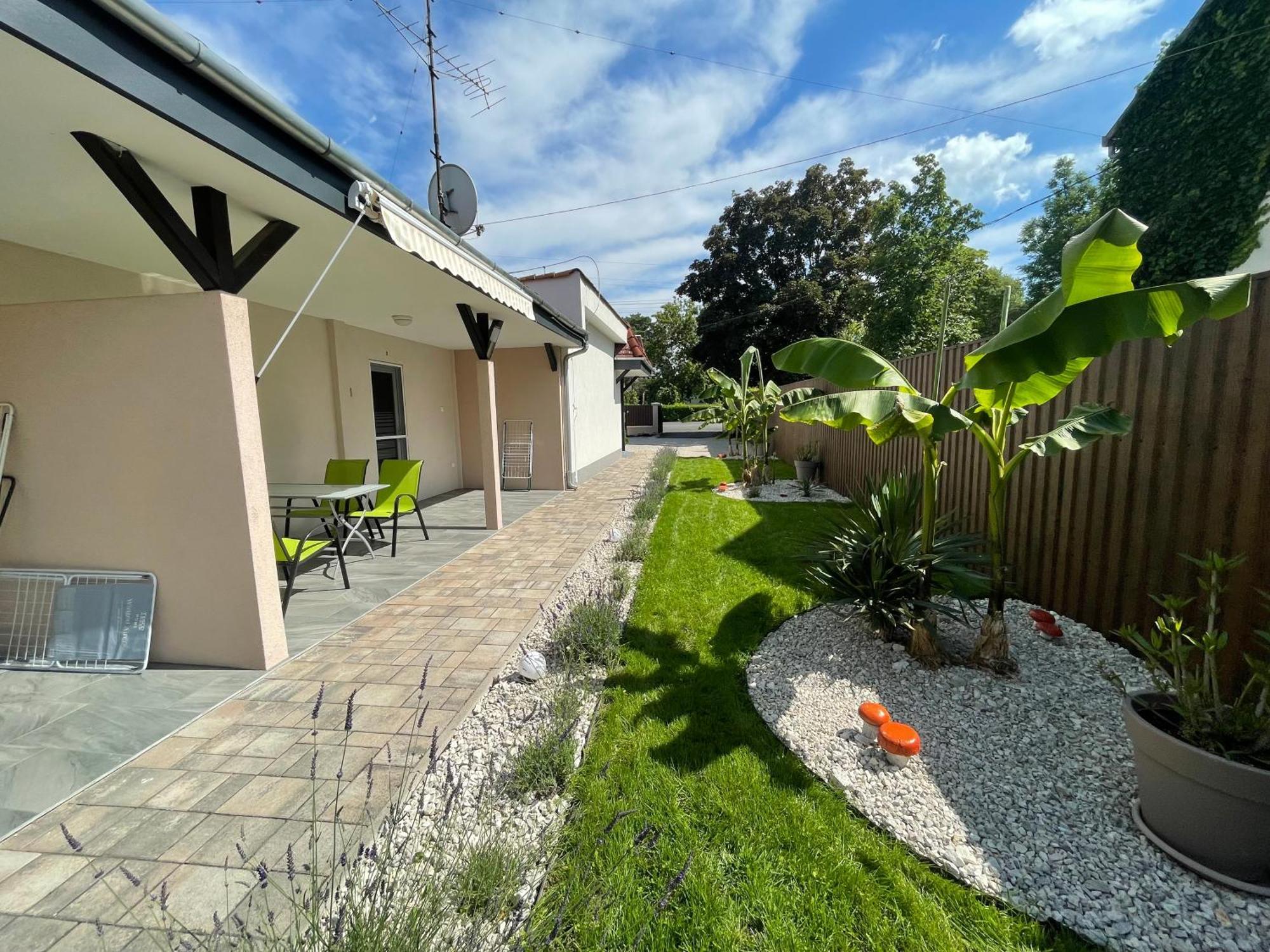 Tutti Apartman Balatonlelle Extérieur photo