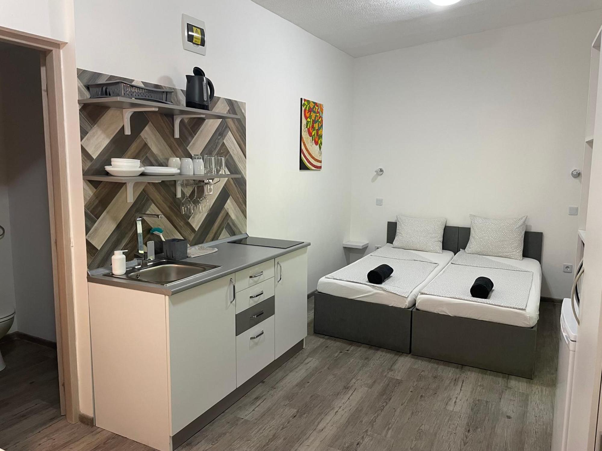 Tutti Apartman Balatonlelle Extérieur photo